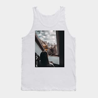 Peek-A-Boo Tank Top